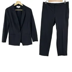 UNTITLED(アンタイトル) レディースパンツスーツ レディース美品  - ダークネイビー