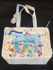 タグ付美品】上海ディズニーランド ダッフィーリーナベル トートバッグ