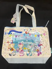 新品　ダッフィー トートバッグ ハッピーマーチングファン 26012222