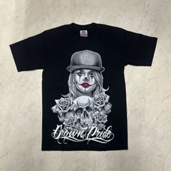 ミスターカートゥーン ボーンアンドレイズド ペロン クラウン Tシャツ 