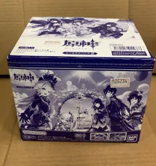 賞味期限2026.03末 原神 シールウエハース2　20個入りBOX--526234 4570117915888