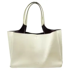 TODS トッズ Tタイムレス トートバッグ ダブルハンドル ホワイト 保存袋