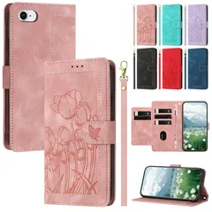 Google Pixel 8a スマホケース 6色 ストラップ付き おしゃれ かわいい 花柄 フラワー グーグル ピクセル 8a ケース 手帳型 携帯カバー カード収納 スタンド機能 マグネット 耐衝撃 日常