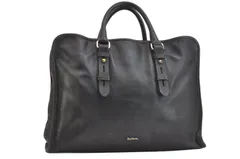 Paul smith ポールスミス ヴィンテージ レザー 2Way ブリーフケース ビジネスバッグ ブラック 5519N