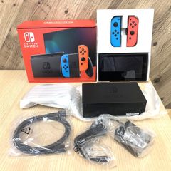 彦】Nintendo ニンテンドー 任天堂 switch スイッチ HAC-001(-01) 本体