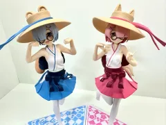 まとめ売り) Re:ゼロ 렘 ラム ルミナスタ フィギュア re:ゼロ