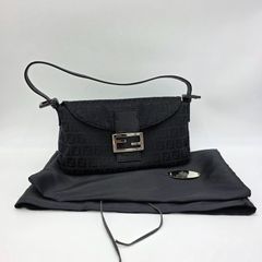 FENDI マンマバケット ズッキーノ キャンバス×レザー 8BR003 - メルカリ