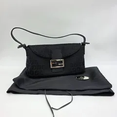 FENDI マンマバケット ズッキーノ キャンバス×レザー 8BR003