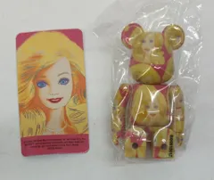 MEDICOMTOY BE@RBRICK シリーズ51 ARTIST Andy Warhol Barbie