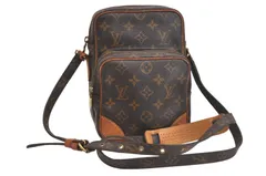 LOUIS VUITTON ルイヴィトン モノグラム アマゾン ショルダークロスボディーバッグ M45236 LV ジャンク 5598N