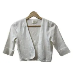 HARRODS(ハロッズ) カーディガン レディース - アイボリー 半袖