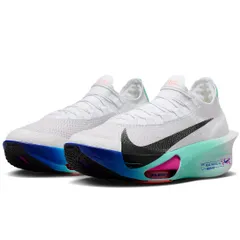 [ナイキ] アルファフライ 3 Alphafly 3 ホワイト/ハイパーターコイズ/コンコルド/ブラック FD8311-104 26.5cm [26.5 cm]