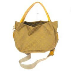 新品未使用』russet ❣️ ラシット ハンドバッグ モノグラム柄 カラシ 