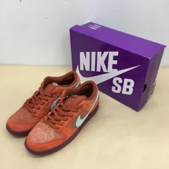 未使用 NIKE SB DUNK LOW PRO PRM Mystic Red and Rosewood DV5429-601 サイズ30cm【WS1185-003】