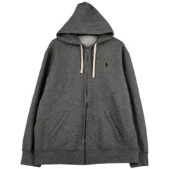 古着 ラルフローレン Ralph Lauren POLO RALPH LAUREN スウェットフルジップパーカー メンズXXL相当/eaa609020