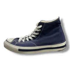 参考上代27500円 CONVERSE × GOD SELECTION XXX ADDICT CHUCK TAYLOR CANVAS TX / HI キャンバスハイ アディクト スニーカー コラボ コンバース ゴッドセレクション ネイビー 30cm 5511M