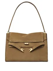 トリーバーチ リーラジウィル スエード レザー ショルダーバッグ 送料無料