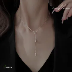 ネックレス　シルバー　レディース　シンプル　エレガント　アクセサリー　アジャスター