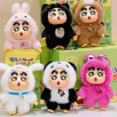 クレヨンしんちゃん ラブブ キーホルダー ぬいぐるみ