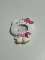 サンリオ いちご新聞 50周年 フォトバッジ ハローキティ