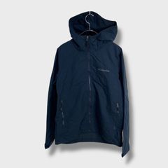 メンズM モンベル フエゴパーカ ネイビー 焚き火 難燃 フレアテクト