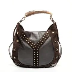 YVESAINT LAURENT 希少モンバサ スタッズ ヴィンテージ 2026年最新】YVES saint laurent mombasaの人気アイテム - メルカリ