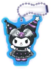 【中古】キーホルダー クロミ アクリルチャーム 「Happyくじ Sanrio characters HALLOWEEN 2025」 アクリルチャーム賞