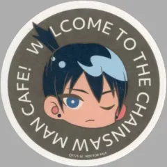 【中古】コースター 早川アキ オリジナル紙コースター 「チェンソーマンカフェ」 ドリンクメニュー注文特典