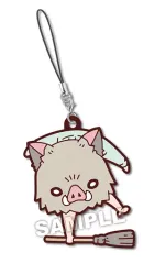 【中古】雑貨 嘴平伊之助 「にとたん 鬼滅の刃 ラバーマスコットvol.2」