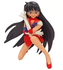 【中古】トレーディングフィギュア セーラーマーズ 「HGIF 美少女戦士セーラームーンワールド」