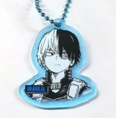【中古】キーホルダー 轟焦凍 「僕のヒーローアカデミア アクリルマットチャームコレクション 第1弾」