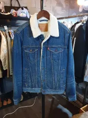 リーバイス ボア デニム シェルパ ジャケット Sサイズ 2200323