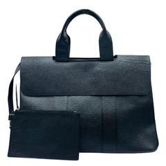HIGH-CLASS ハイクラス ハンドバッグ レザー ブラック 保存袋 - メルカリ