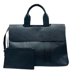 HIGH CLASS ハイクラス ハンドバッグ 35 レザー ブラック 男女兼用 HIGH CLASS ハイクラス レザー ハンドバッグ トートバッグ ブラック