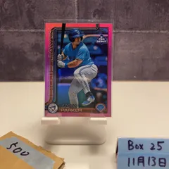 2025 Topps Pro Debut Aaron Parker 085/199 Dunedin Blue Jays Pink カード