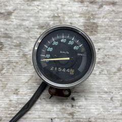 希少.CⅢ92.メーター 純正スピードメーター C92 CS92 当時物 - メルカリ