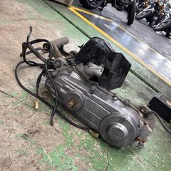 スーパーカブ 50cc AA01 C50 4速 セル付 エンジン キャブ車 実動