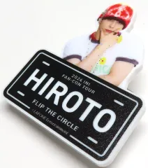 【中古】バッジ・ピンズ 西洸人 ネームプレート 「2024 INI FAN-CON TOUR [FLIP THE CIRCLE]」