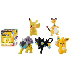 【中古】食玩 トレーディングフィギュア 全5種セット 「ポケットモンスター モンコレボックス12」