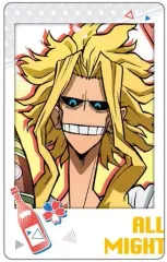 【中古】キャラカード オールマイト(アップ) 「僕のヒーローアカデミア スナップマイド2」