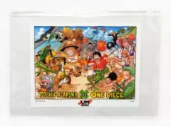 【中古】バッグ(キャラクター) 集合 ファスナーケース 「ワンピース」 お正月だよ!JUMP SHOP 新春お年玉プレゼント2014