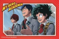 【中古】シール・ステッカー [単品] 緑谷出久＆飯田天哉＆轟焦凍 特製ステッカー 「僕のヒーローアカデミア展 DRAWING SMASH 雄英高校謹製ラーメン[とんこつ味]」 同梱品