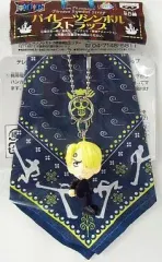 【中古】ストラップ(キャラクター) サンジ パイレーツシンボルストラップ 「ワンピース」