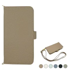 iPhone17 ケース 手帳型 くすみ レザー ストラップ付 ショルダー タイプ iPhone17ケース iPhone17カバー q-amsdmgip17