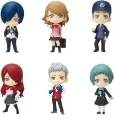 【中古】トレーディングフィギュア 全6種セット 「Happyくじ ペルソナ3 THE MOVIE #1 Spring of Birth」 G賞 ちびフィギュア