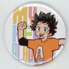 【中古】バッジ・ピンズ 緑谷出久 「僕のヒーローアカデミア トレーディング缶バッジ 文化祭 A」