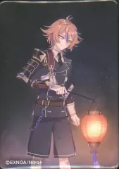 【中古】バッジ・ピンズ 後藤藤四郎 「刀剣乱舞-ONLINE- 現世遠征 都結び 灯結び展 描きおろしイラスト スクエア缶バッジ コレクション2」