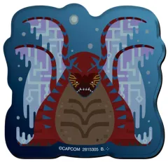 【中古】食玩 雑貨 4.ウズ・トゥナ 「モンスターハンター ワイルズ キャラマグネッツ」