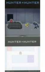[중고] 노트 메모장 이카르고 & 브로부다 문구 어소트 (메모) [이치 반 쿠지 HUNTER × HUNTER CHMERA ANT 2] H상