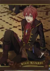 【中古】クリアファイル 七瀬陸(バレンタイン大脱出) A4クリアファイル 「アイドリッシュセブン」